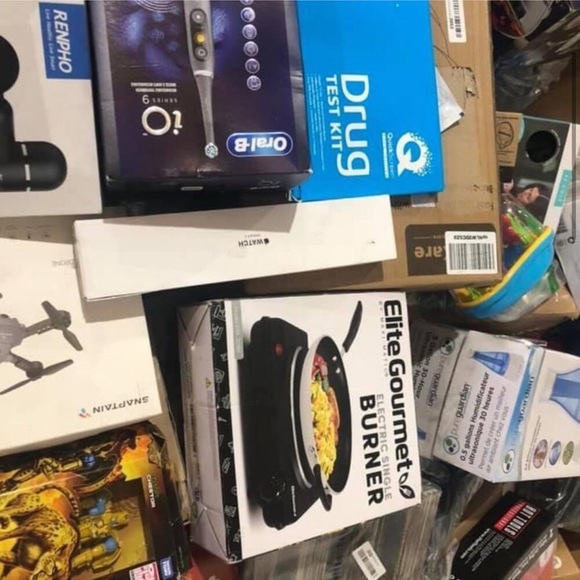 Amazon Holiday Amazon Mystery Boxes From Wholesale Liquidation
